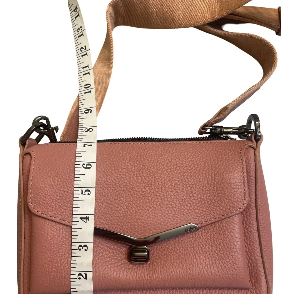 Botkier New York Leather Crossbody Bag with Two Straps